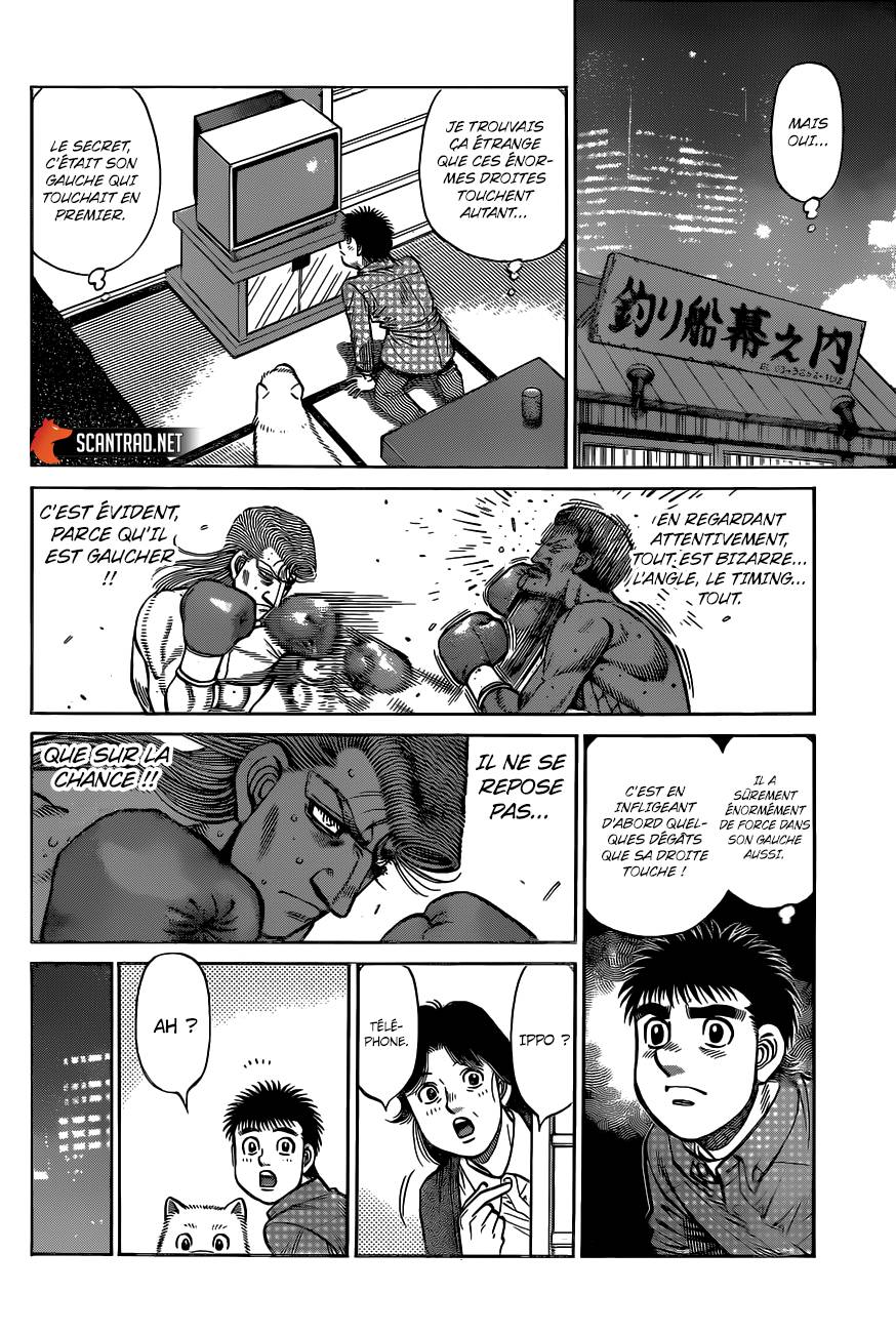 Lecture en ligne Hajime No Ippo 1328 page 16