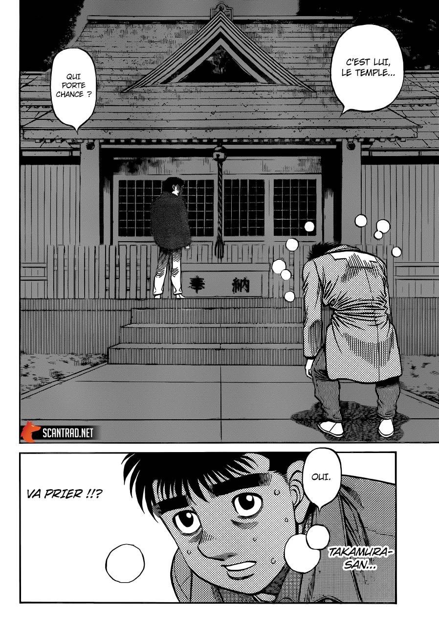 lecture en ligne Hajime No Ippo 1328 page 18
