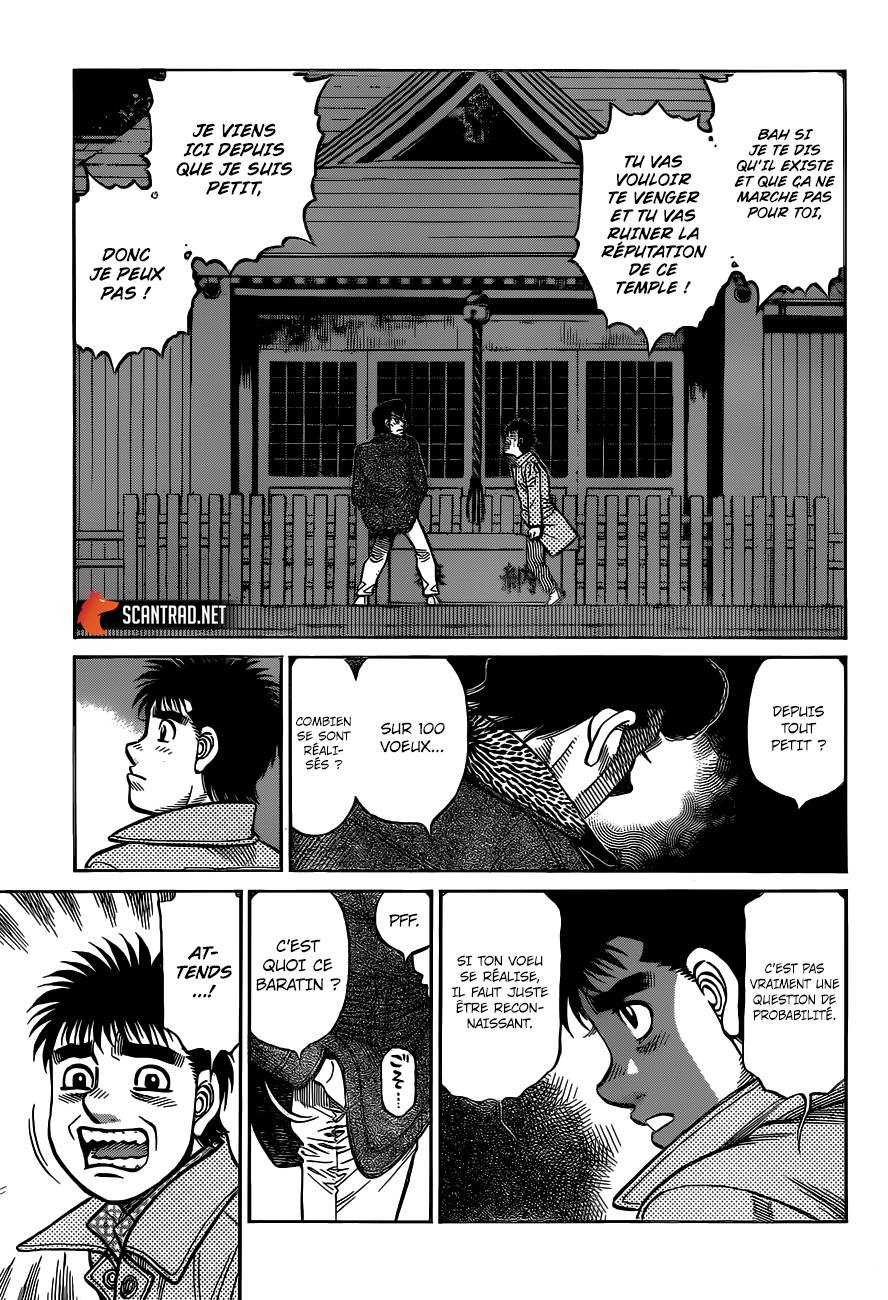 Lecture en ligne Hajime No Ippo 1329 page 4
