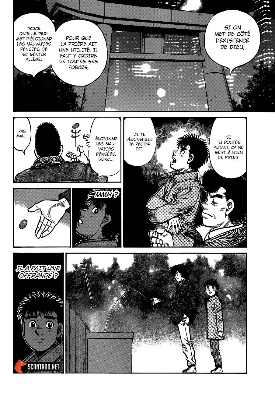 Lecture en ligne Hajime No Ippo 1329 page 5