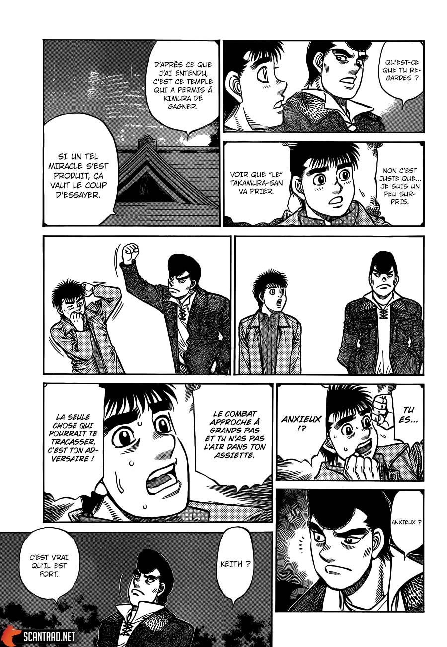 Lecture en ligne Hajime No Ippo 1329 page 6