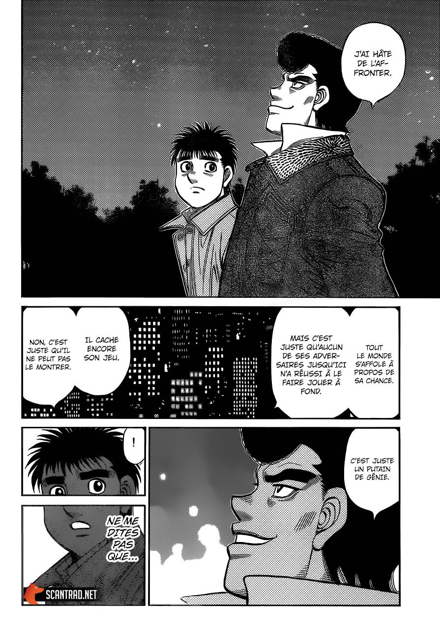 Lecture en ligne Hajime No Ippo 1329 page 7