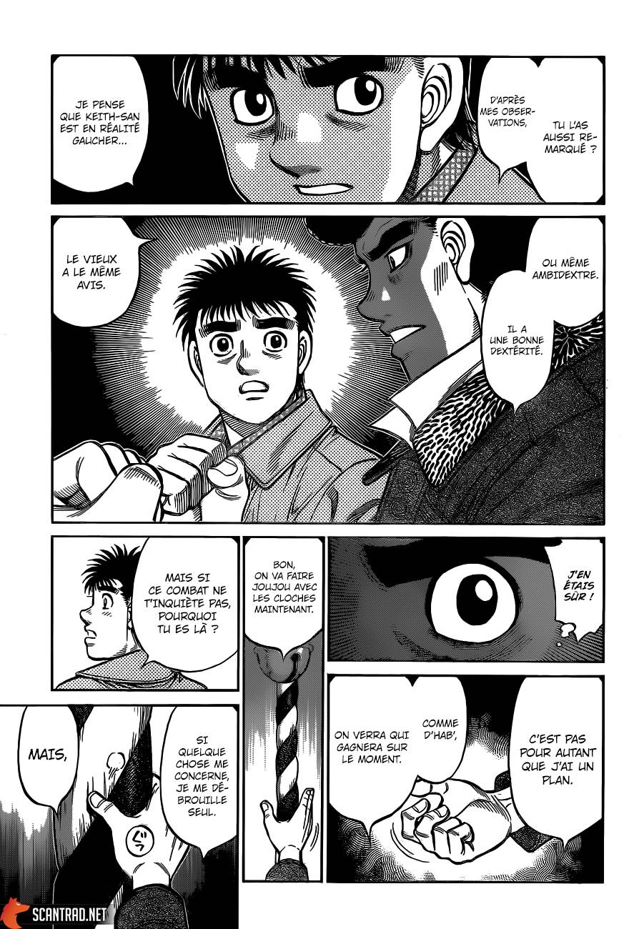 Lecture en ligne Hajime No Ippo 1329 page 8