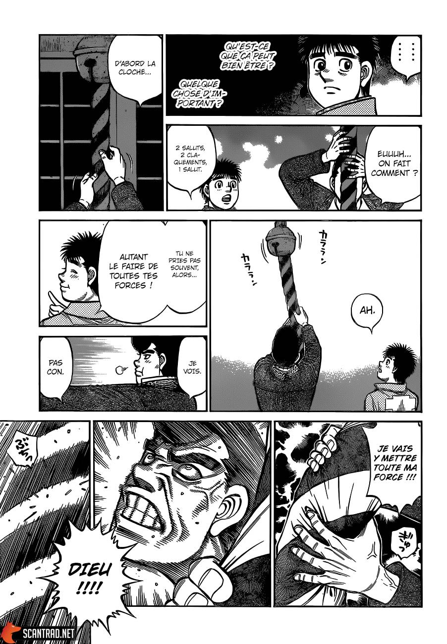Lecture en ligne Hajime No Ippo 1329 page 10