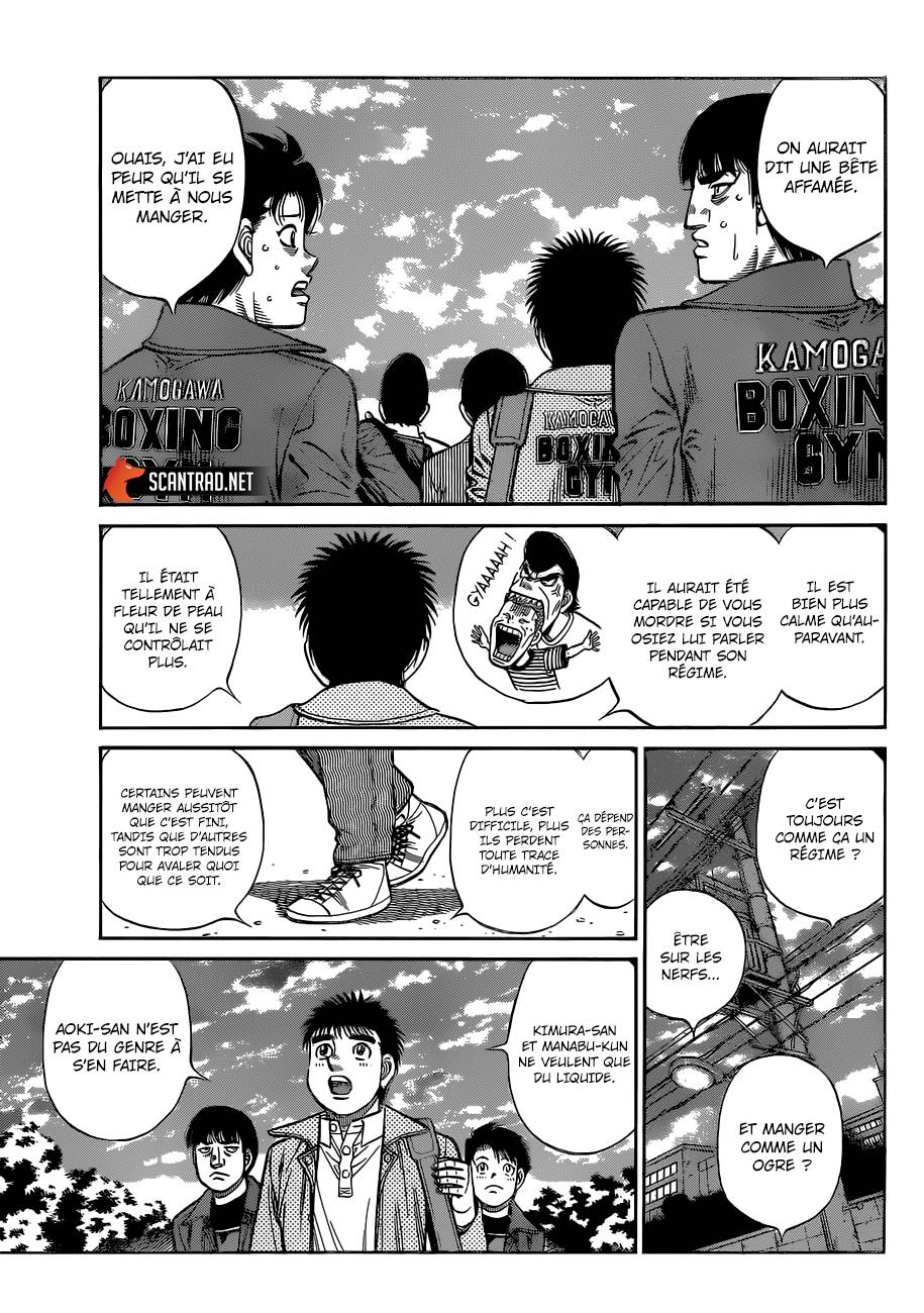 Lecture en ligne Hajime No Ippo 1330 page 4