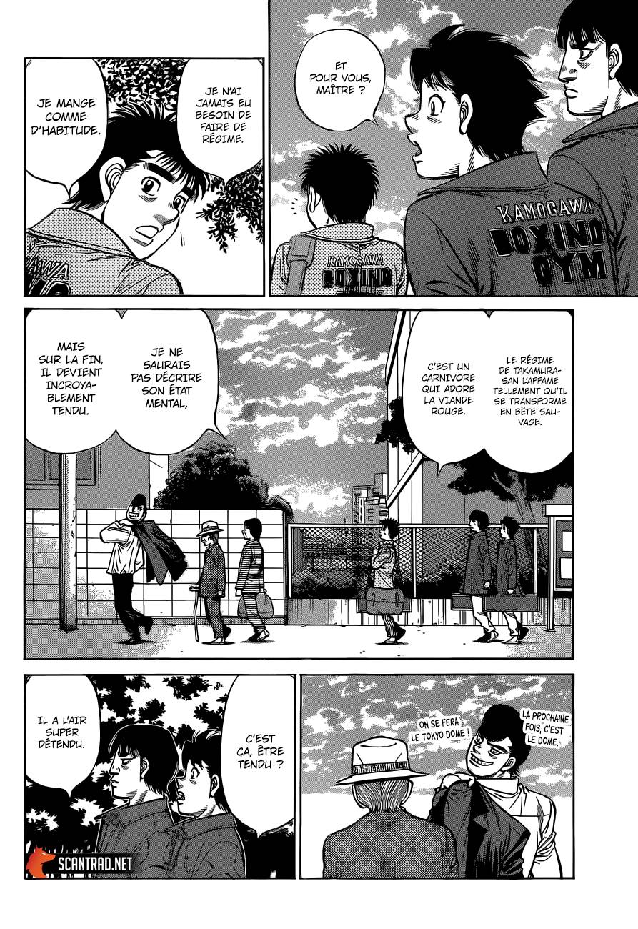 Lecture en ligne Hajime No Ippo 1330 page 5