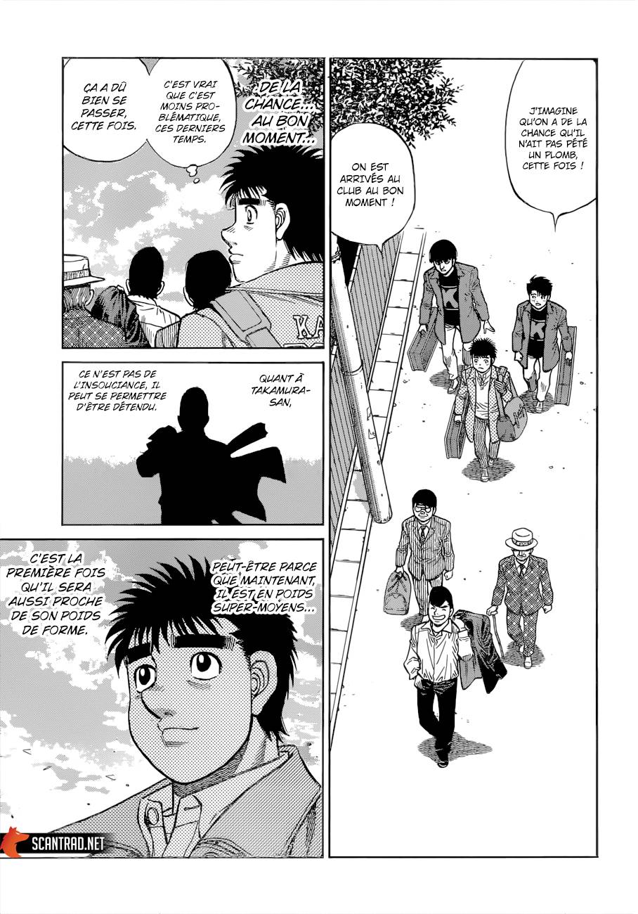 Lecture en ligne Hajime No Ippo 1330 page 6