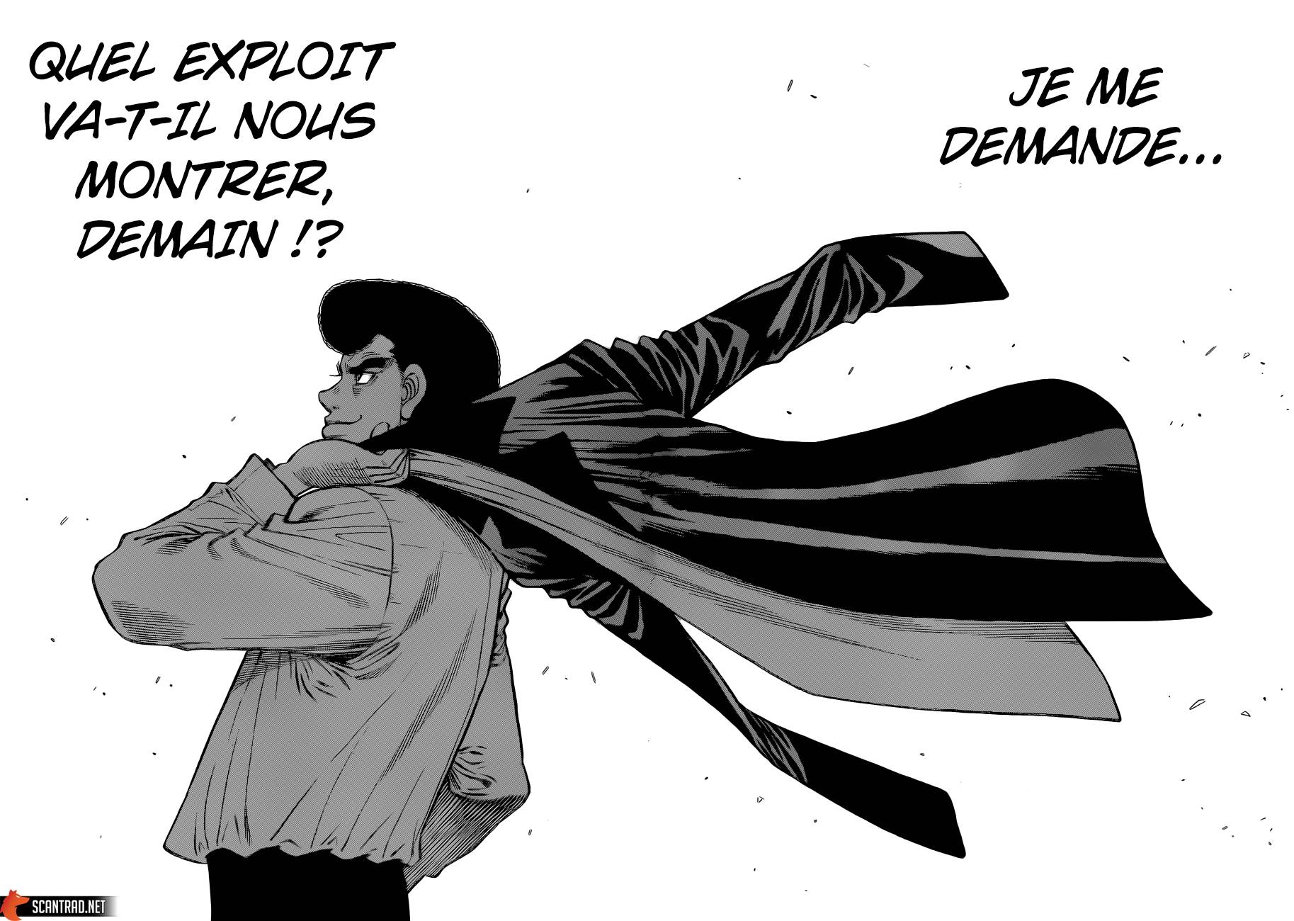 Lecture en ligne Hajime No Ippo 1330 page 7