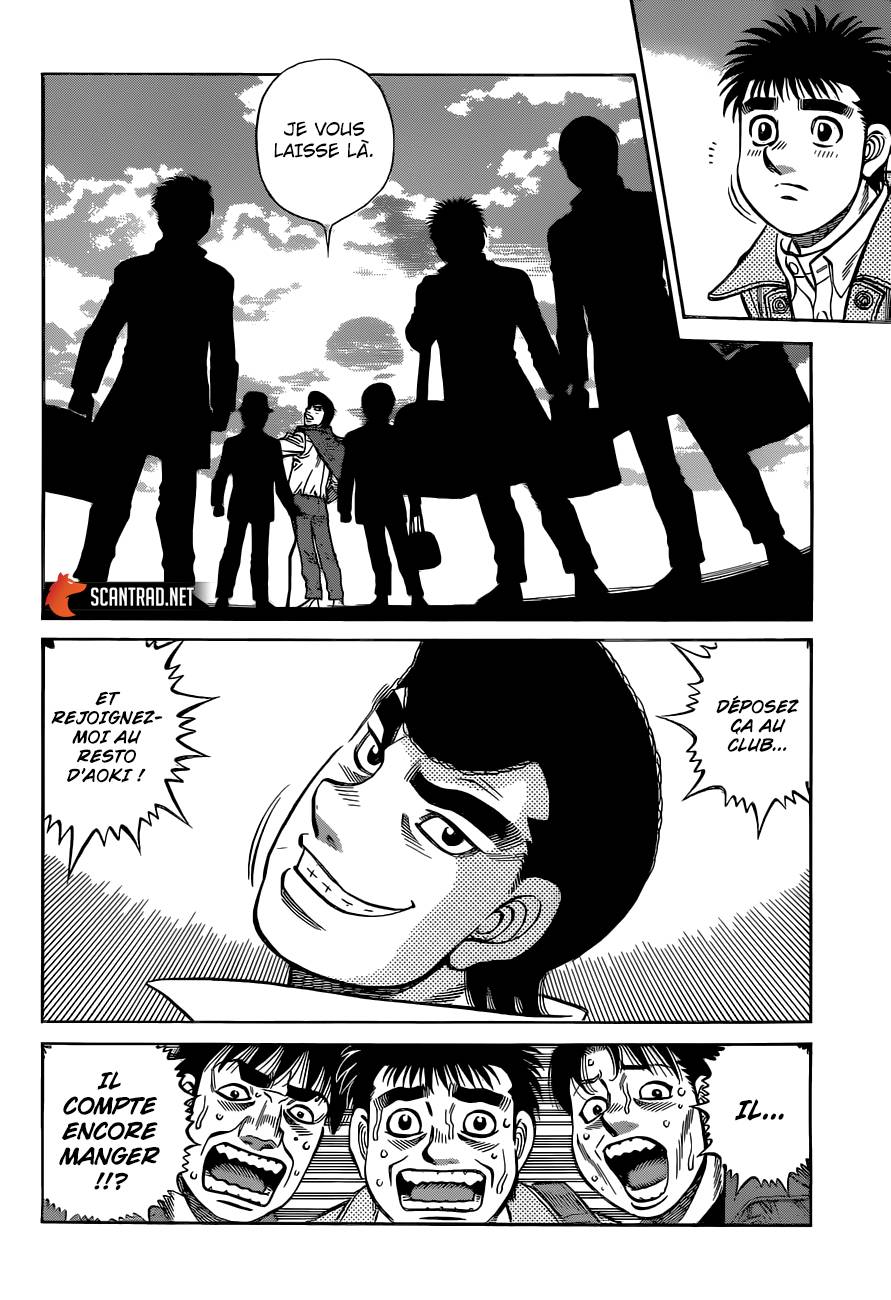 Lecture en ligne Hajime No Ippo 1330 page 8