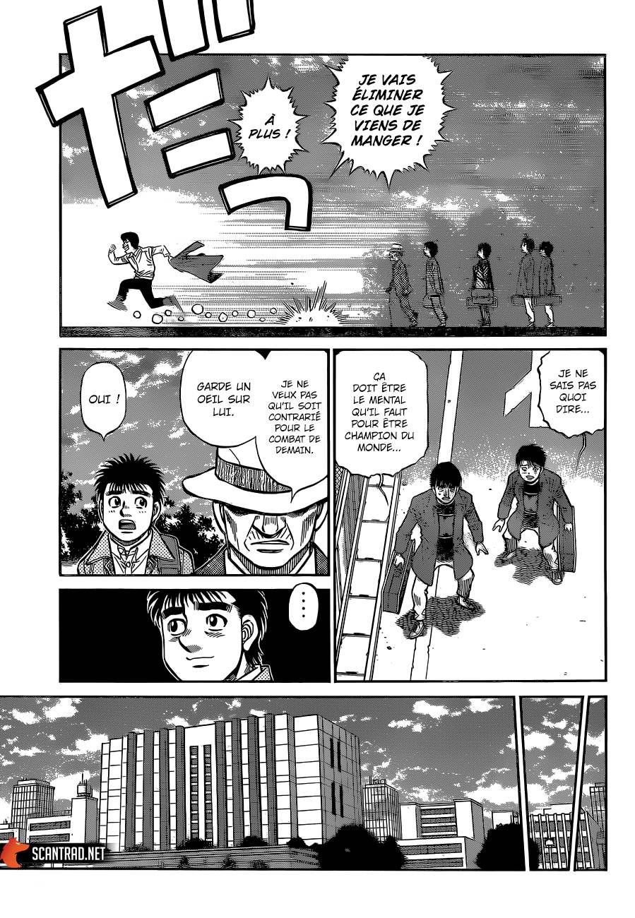 Lecture en ligne Hajime No Ippo 1330 page 9