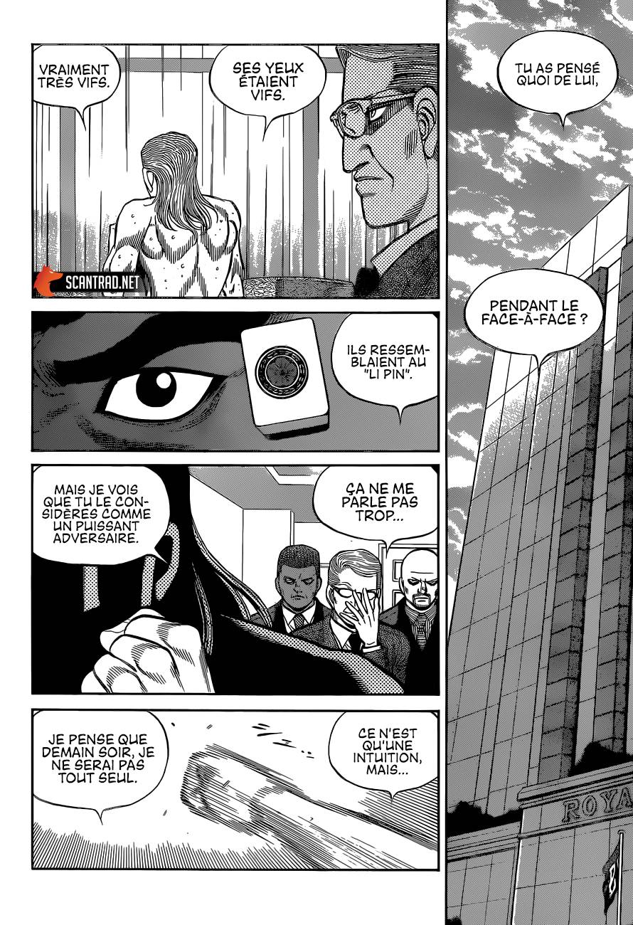 Lecture en ligne Hajime No Ippo 1330 page 10
