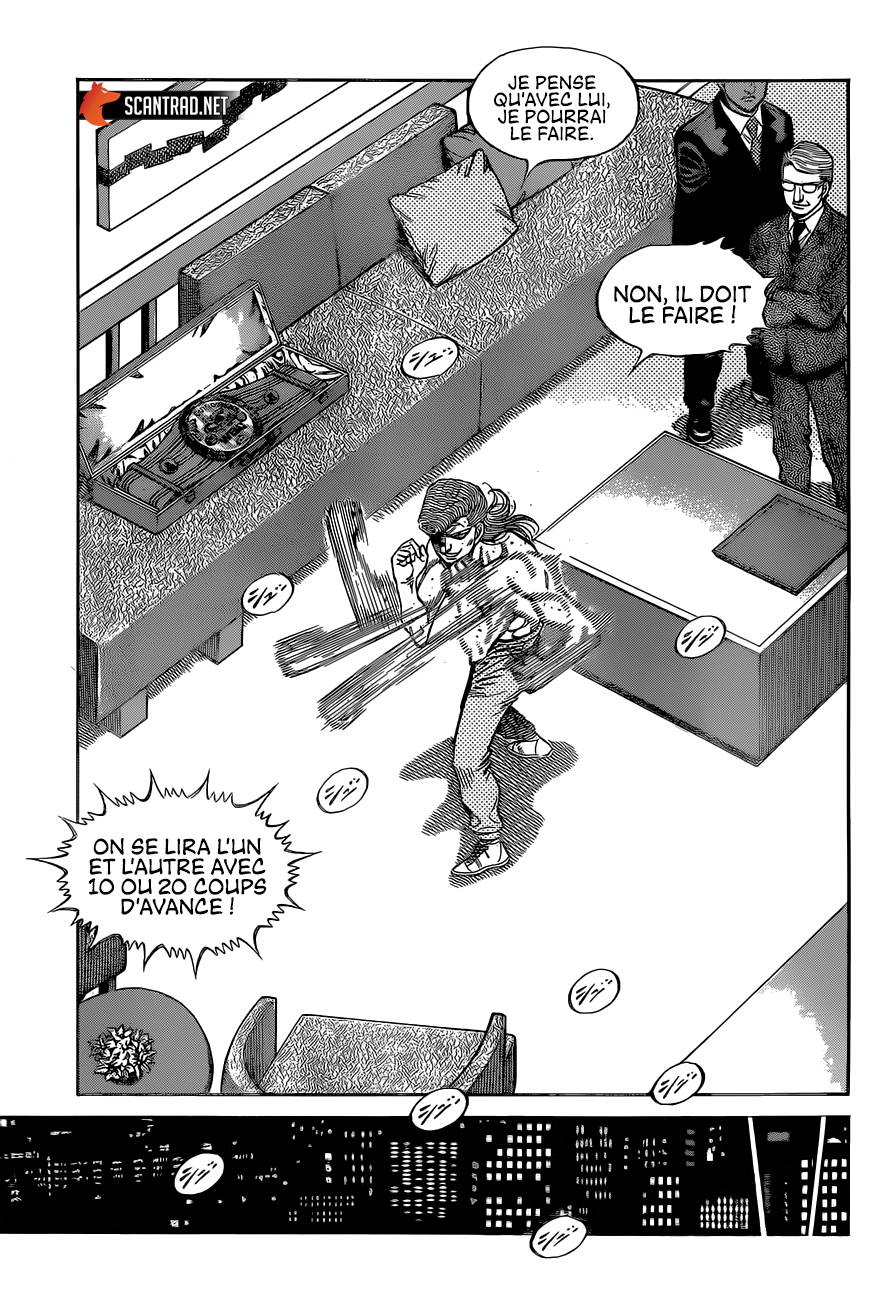 Lecture en ligne Hajime No Ippo 1330 page 11