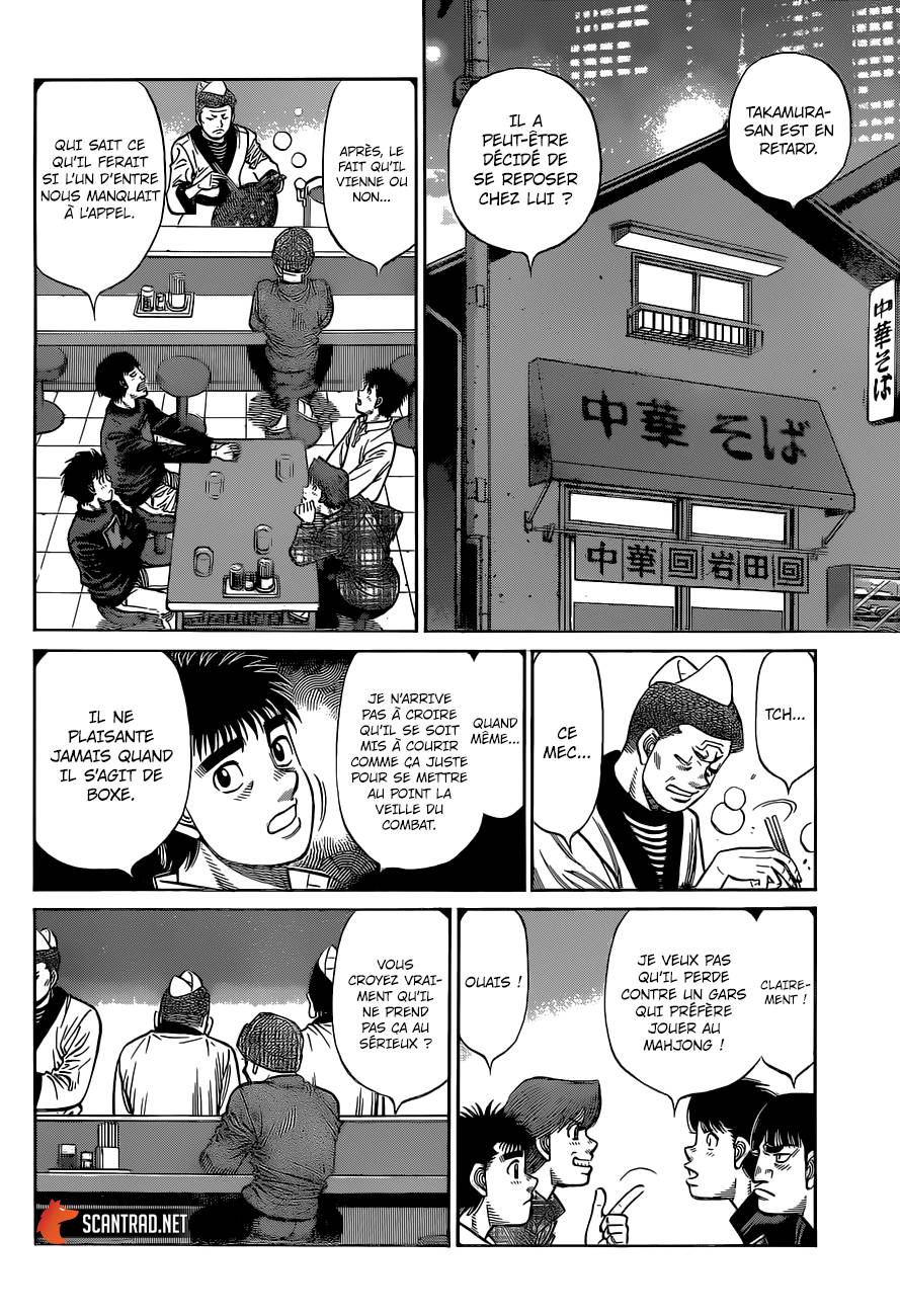 Lecture en ligne Hajime No Ippo 1330 page 12