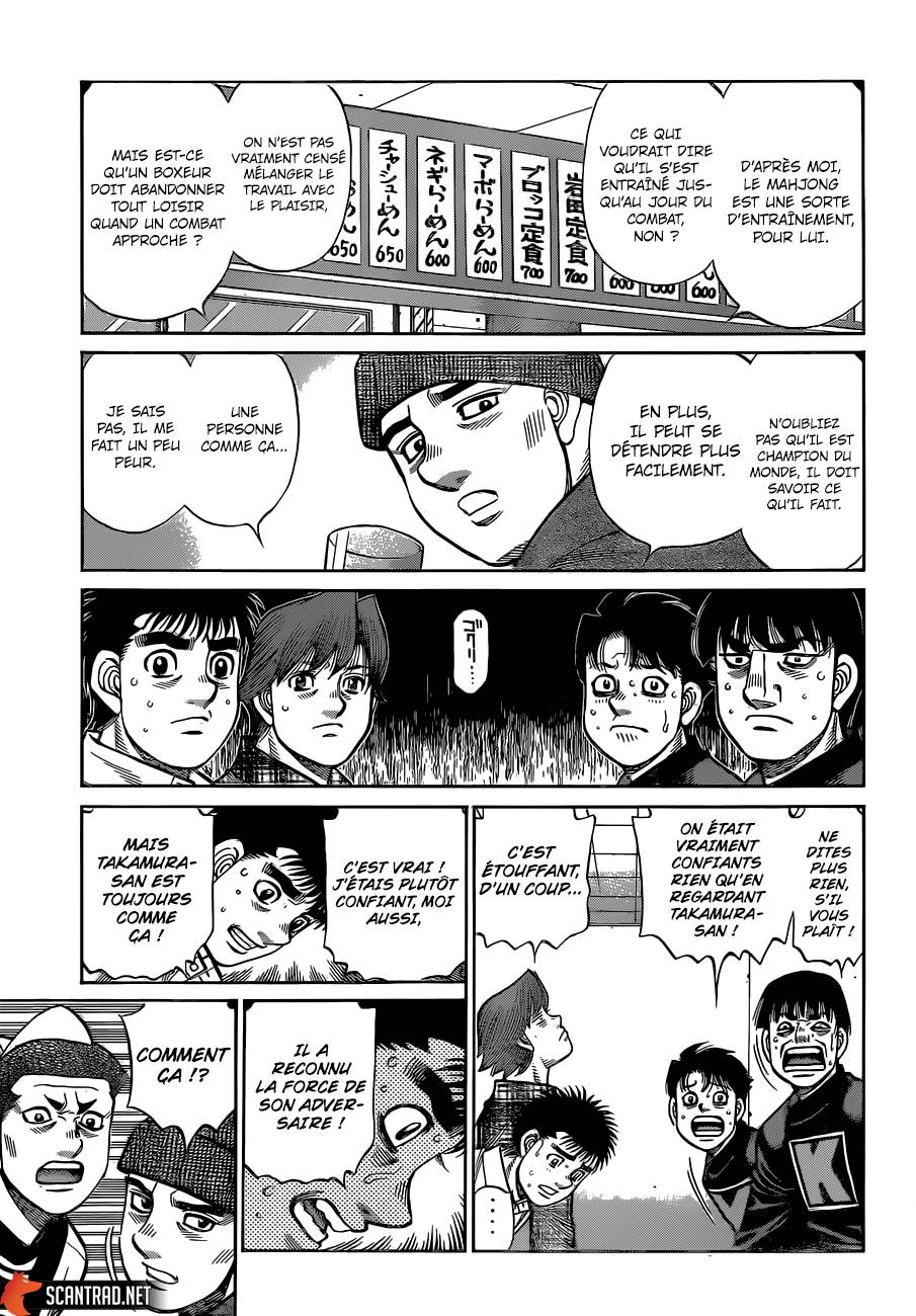 Lecture en ligne Hajime No Ippo 1330 page 13