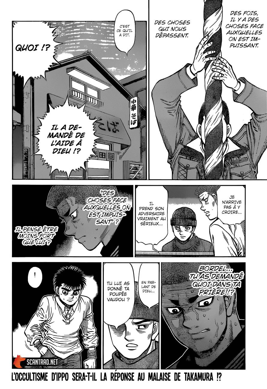lecture en ligne Hajime No Ippo 1330 page 14
