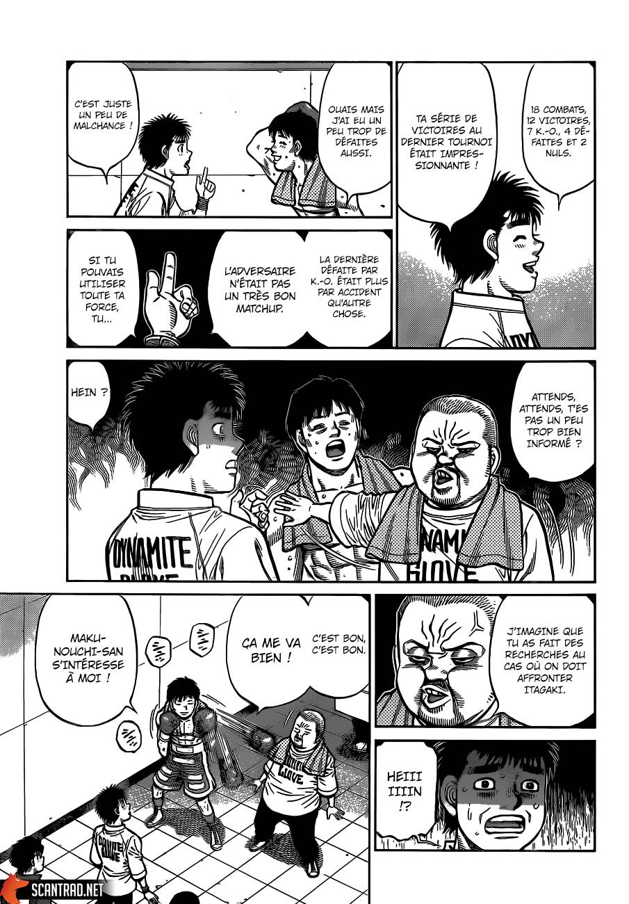 Lecture en ligne Hajime No Ippo 1332 page 8