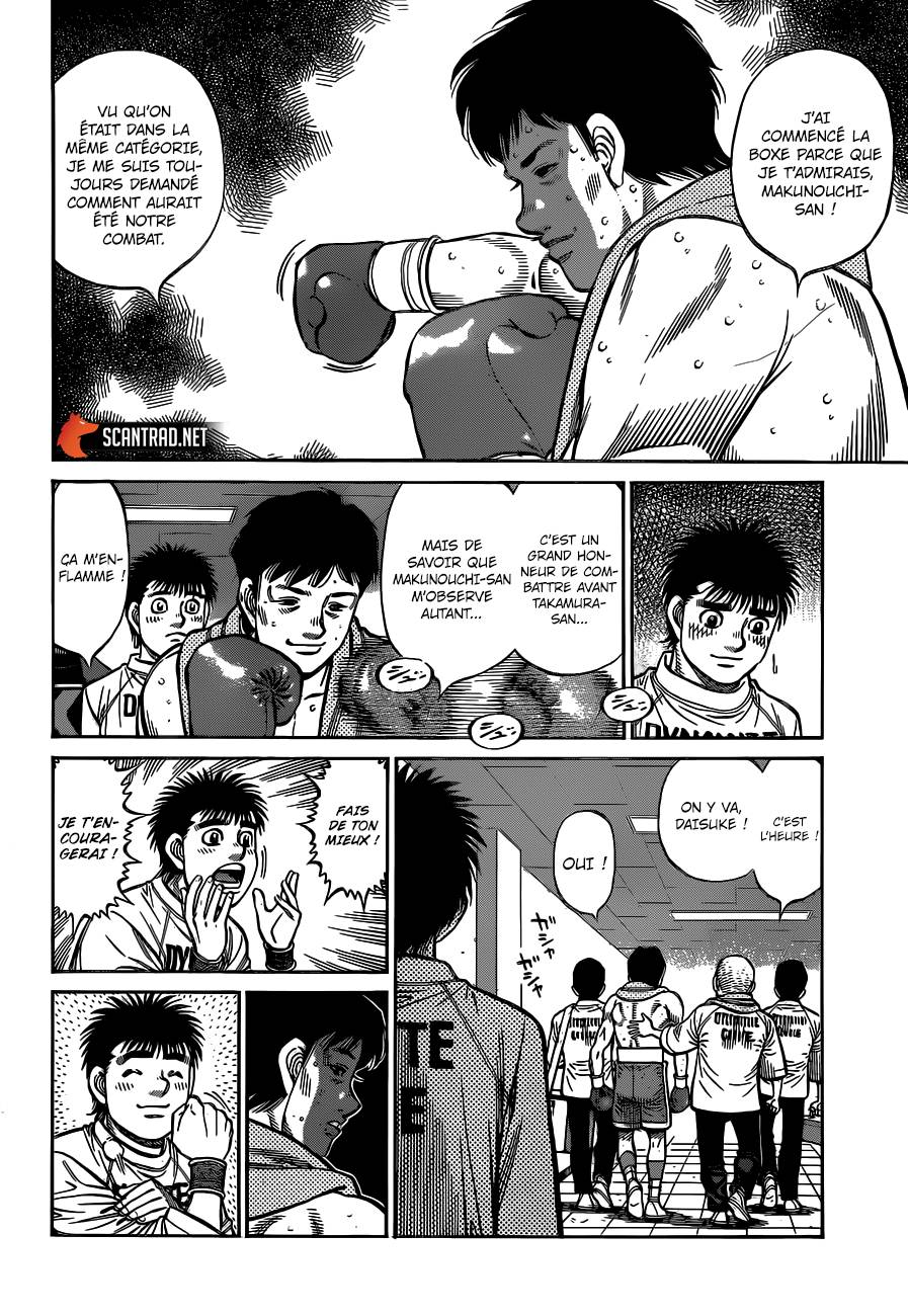 Lecture en ligne Hajime No Ippo 1332 page 9