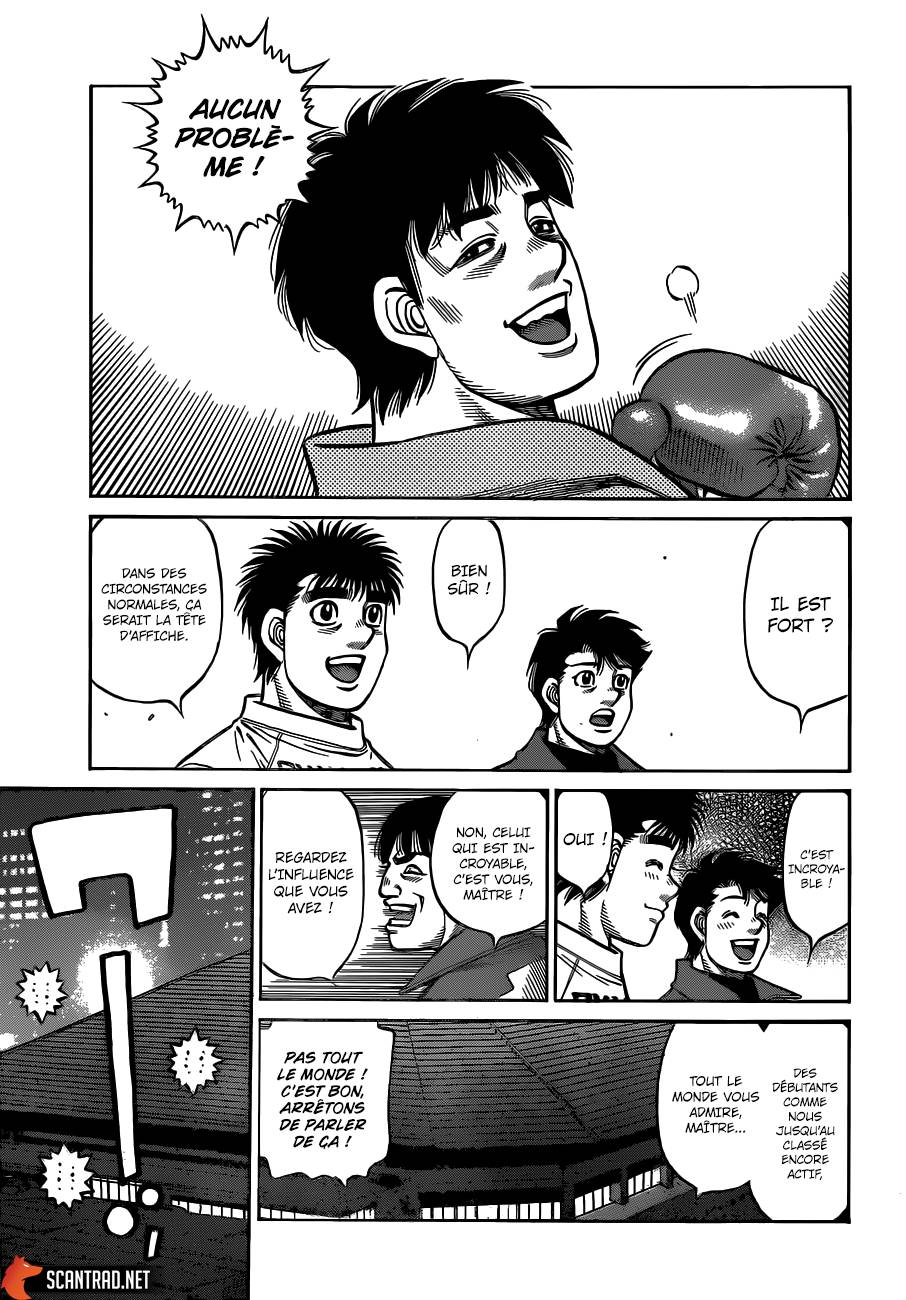 Lecture en ligne Hajime No Ippo 1332 page 10