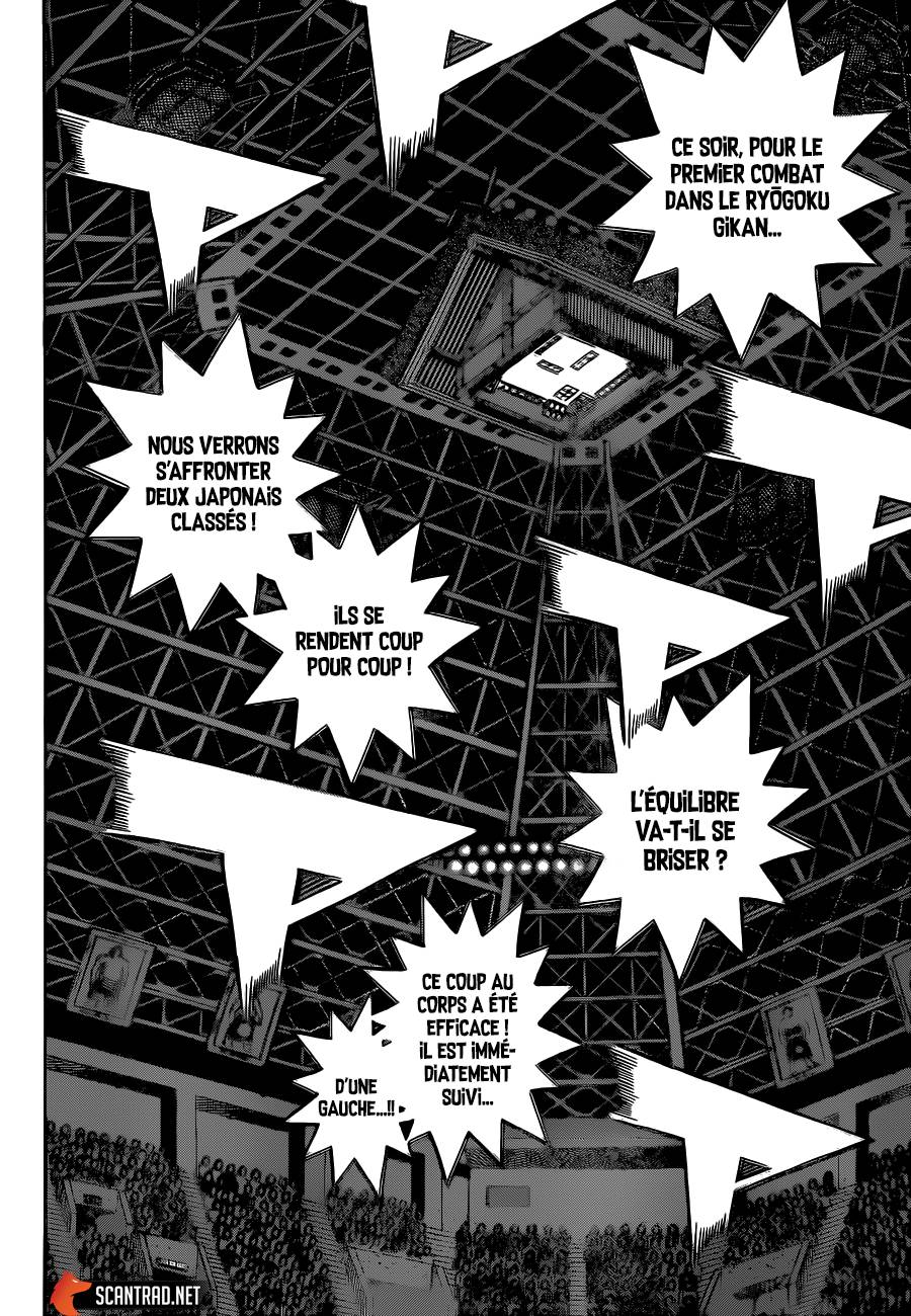 Lecture en ligne Hajime No Ippo 1332 page 11