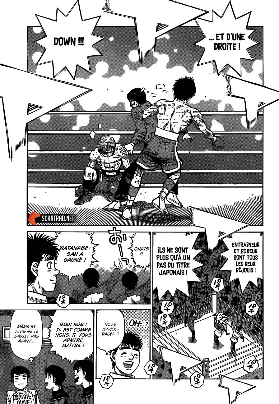 Lecture en ligne Hajime No Ippo 1332 page 12