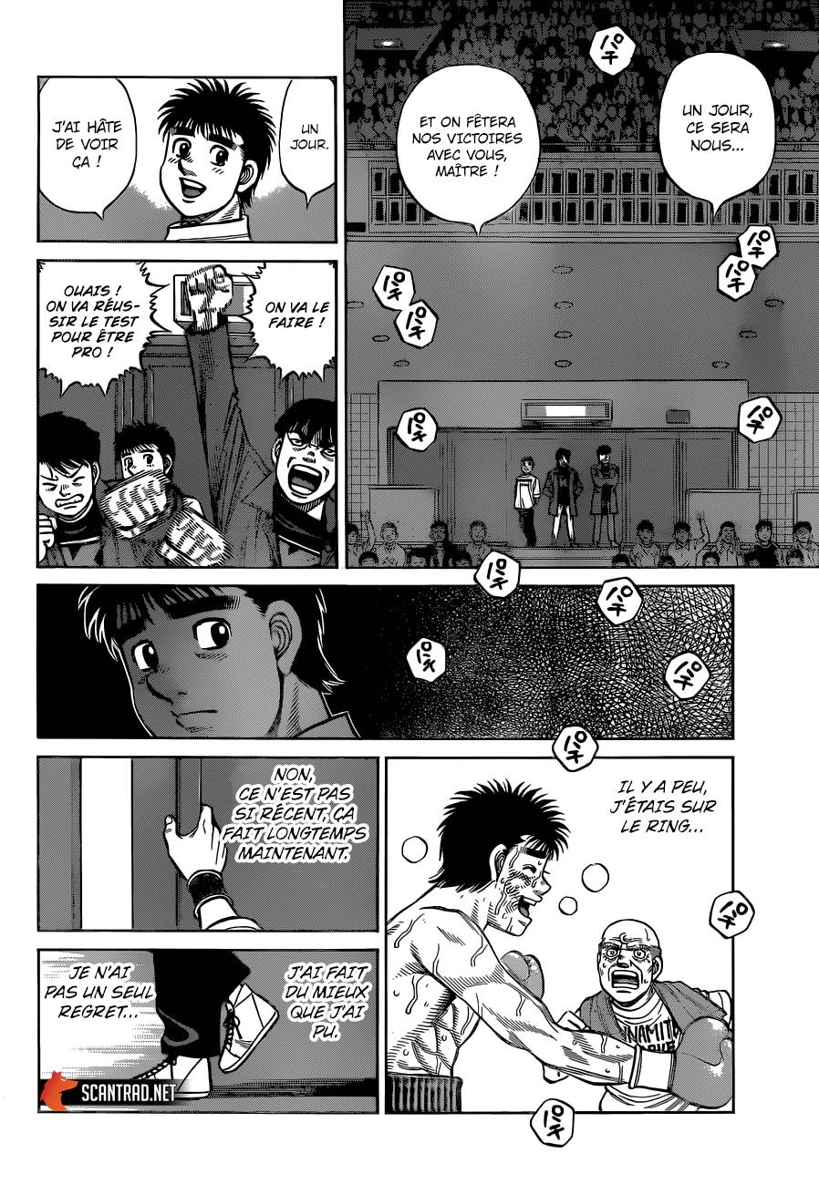 Lecture en ligne Hajime No Ippo 1332 page 13