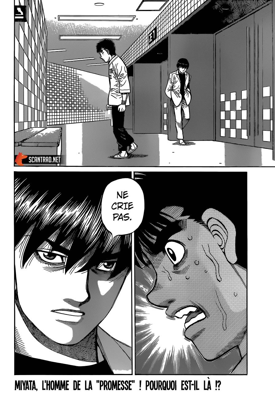 lecture en ligne Hajime No Ippo 1332 page 15
