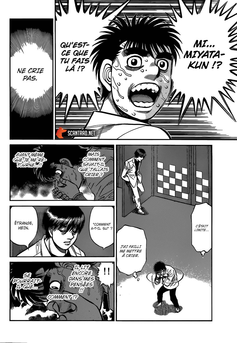 Lecture en ligne Hajime No Ippo 1333 page 3