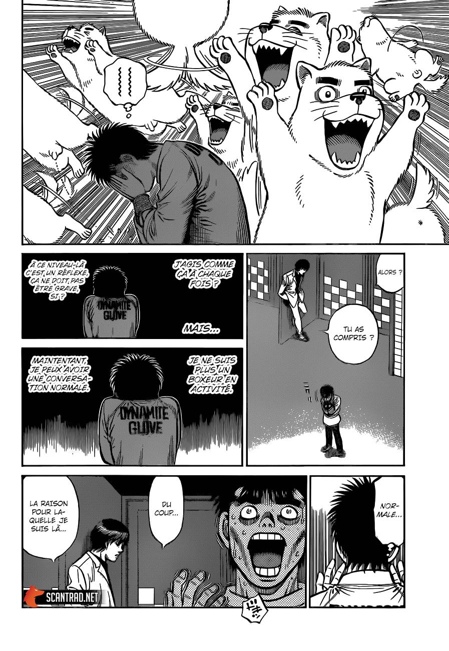 Lecture en ligne Hajime No Ippo 1333 page 5