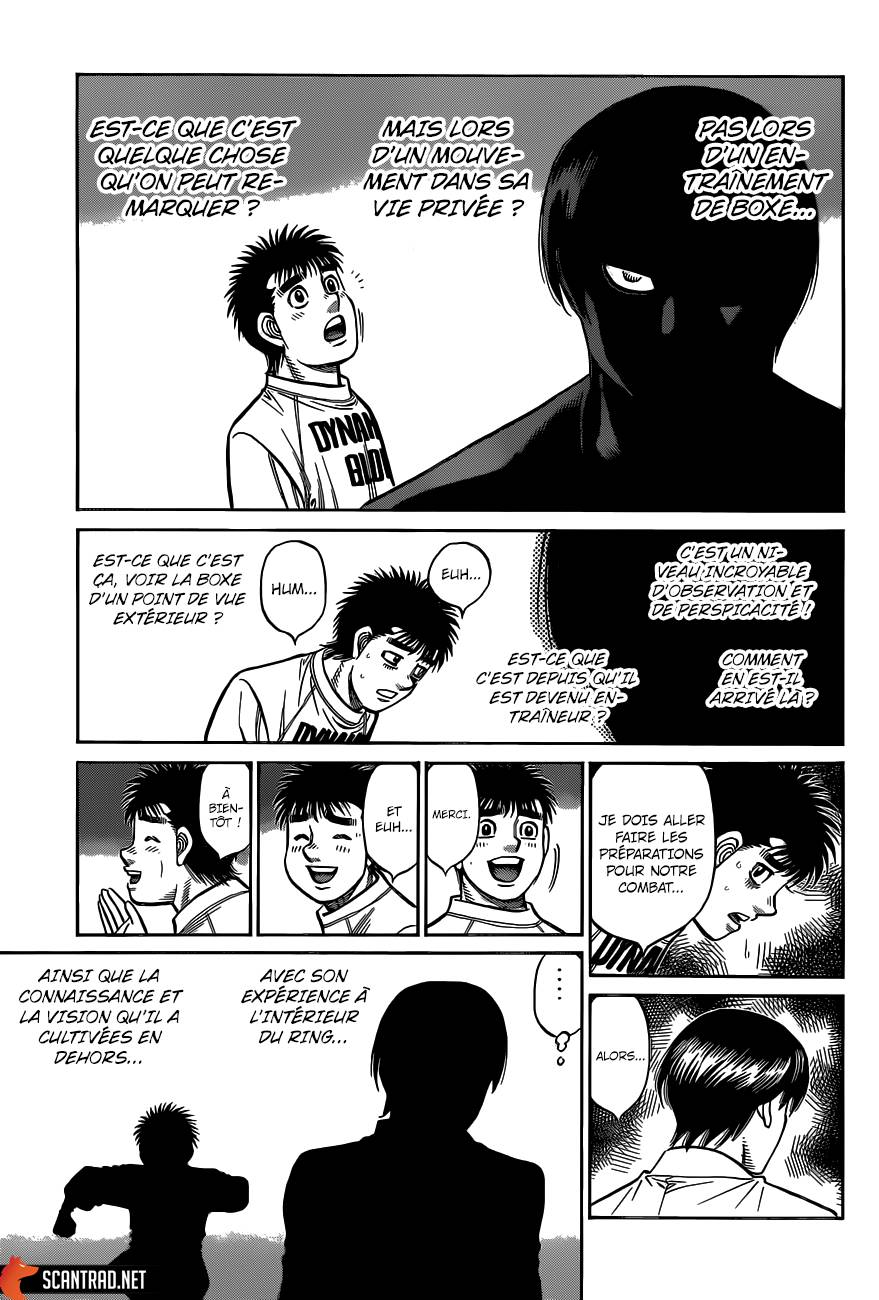 Lecture en ligne Hajime No Ippo 1333 page 8