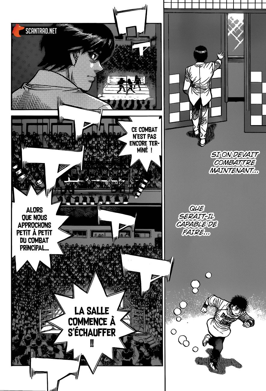 Lecture en ligne Hajime No Ippo 1333 page 9