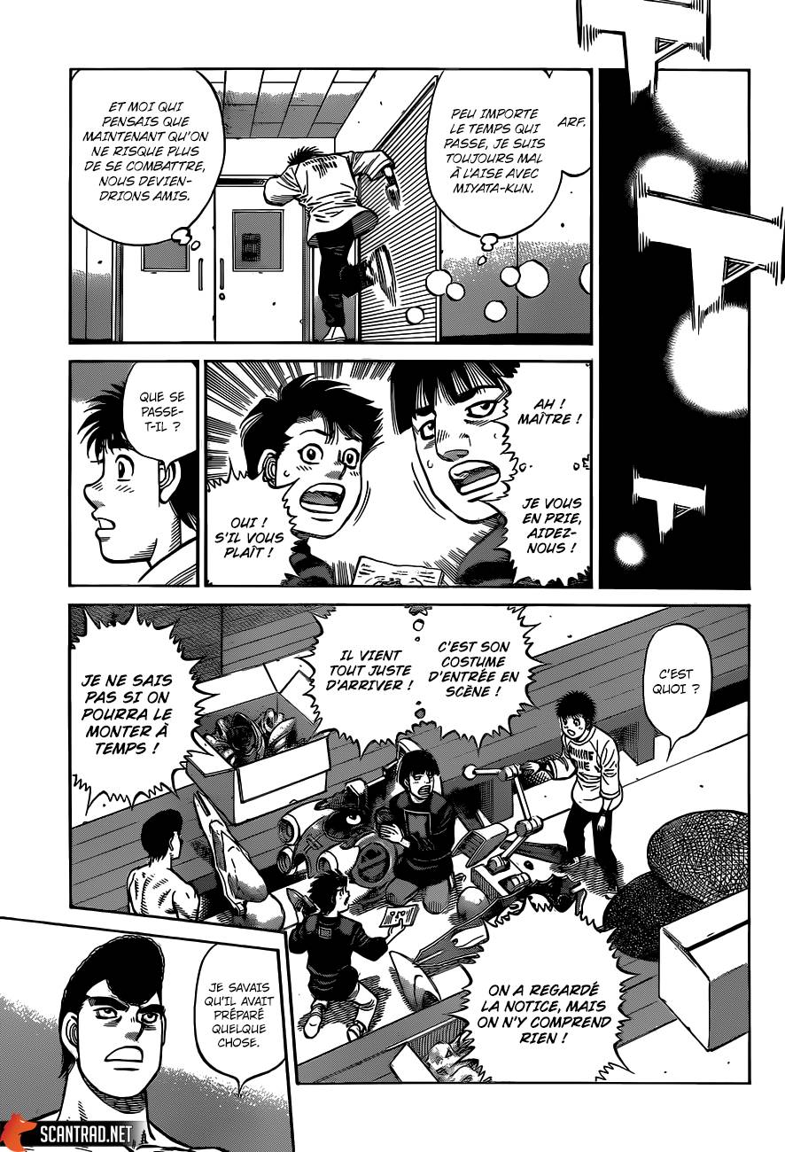 Lecture en ligne Hajime No Ippo 1333 page 10