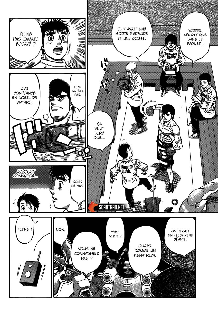 Lecture en ligne Hajime No Ippo 1333 page 11