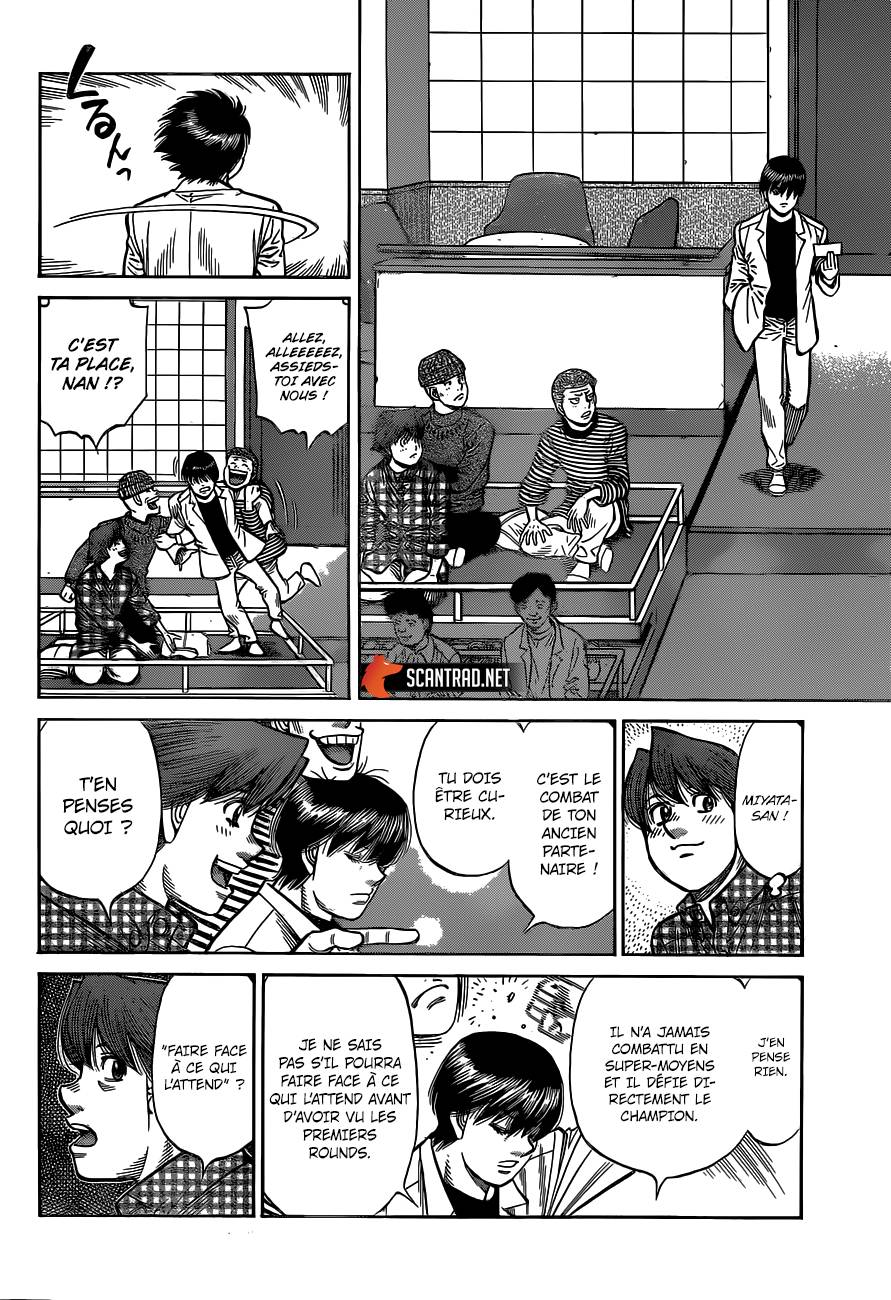 Lecture en ligne Hajime No Ippo 1333 page 13