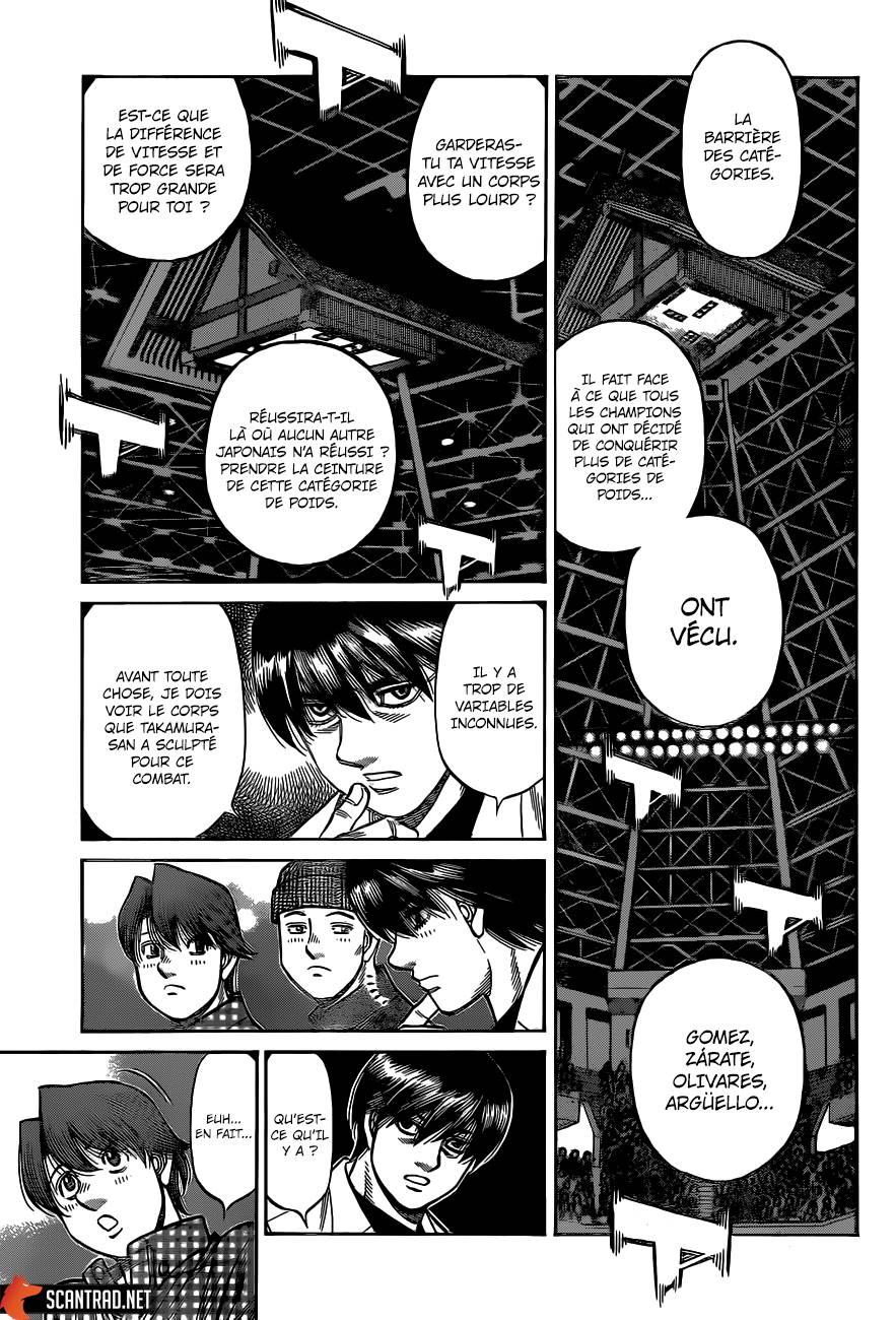 Lecture en ligne Hajime No Ippo 1333 page 14