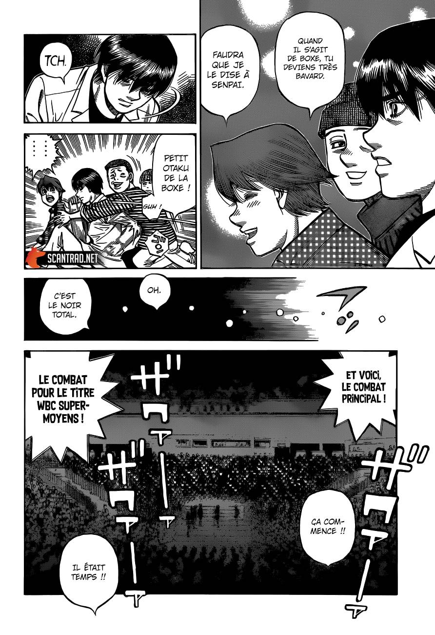 Lecture en ligne Hajime No Ippo 1333 page 15