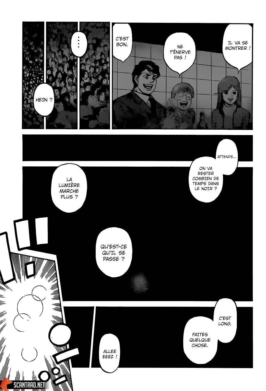 Lecture en ligne Hajime No Ippo 1333 page 16