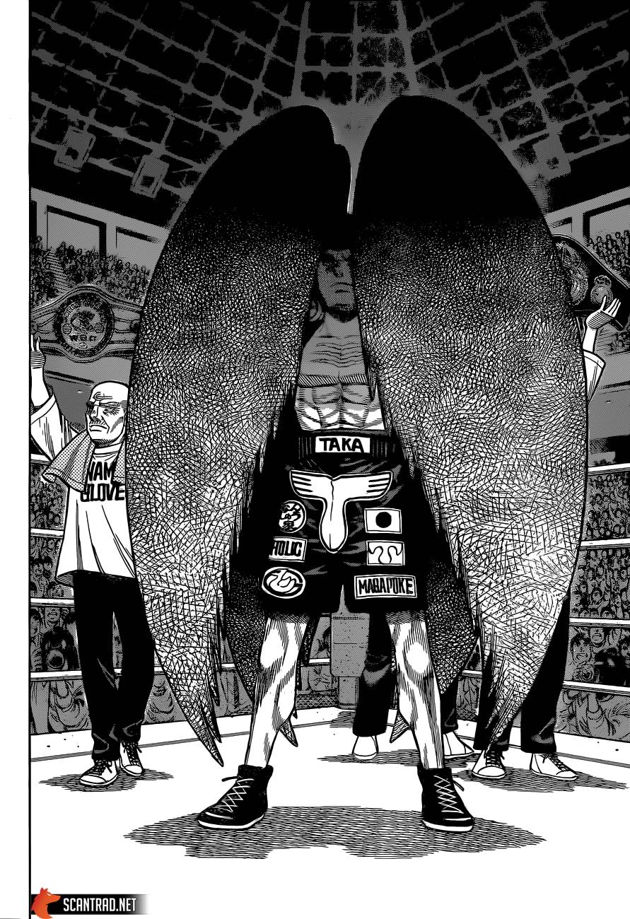 Lecture en ligne Hajime No Ippo 1333 page 17