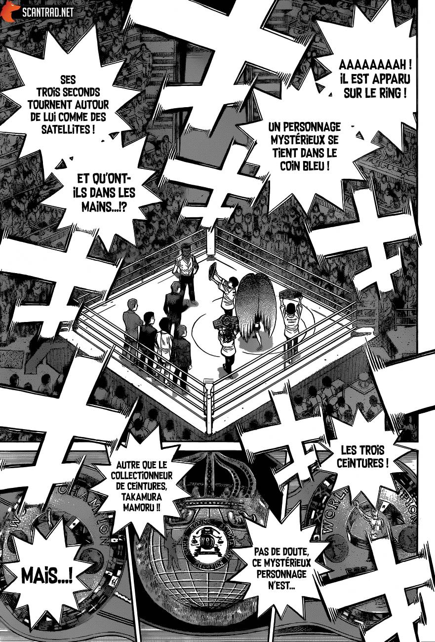 Lecture en ligne Hajime No Ippo 1333 page 18