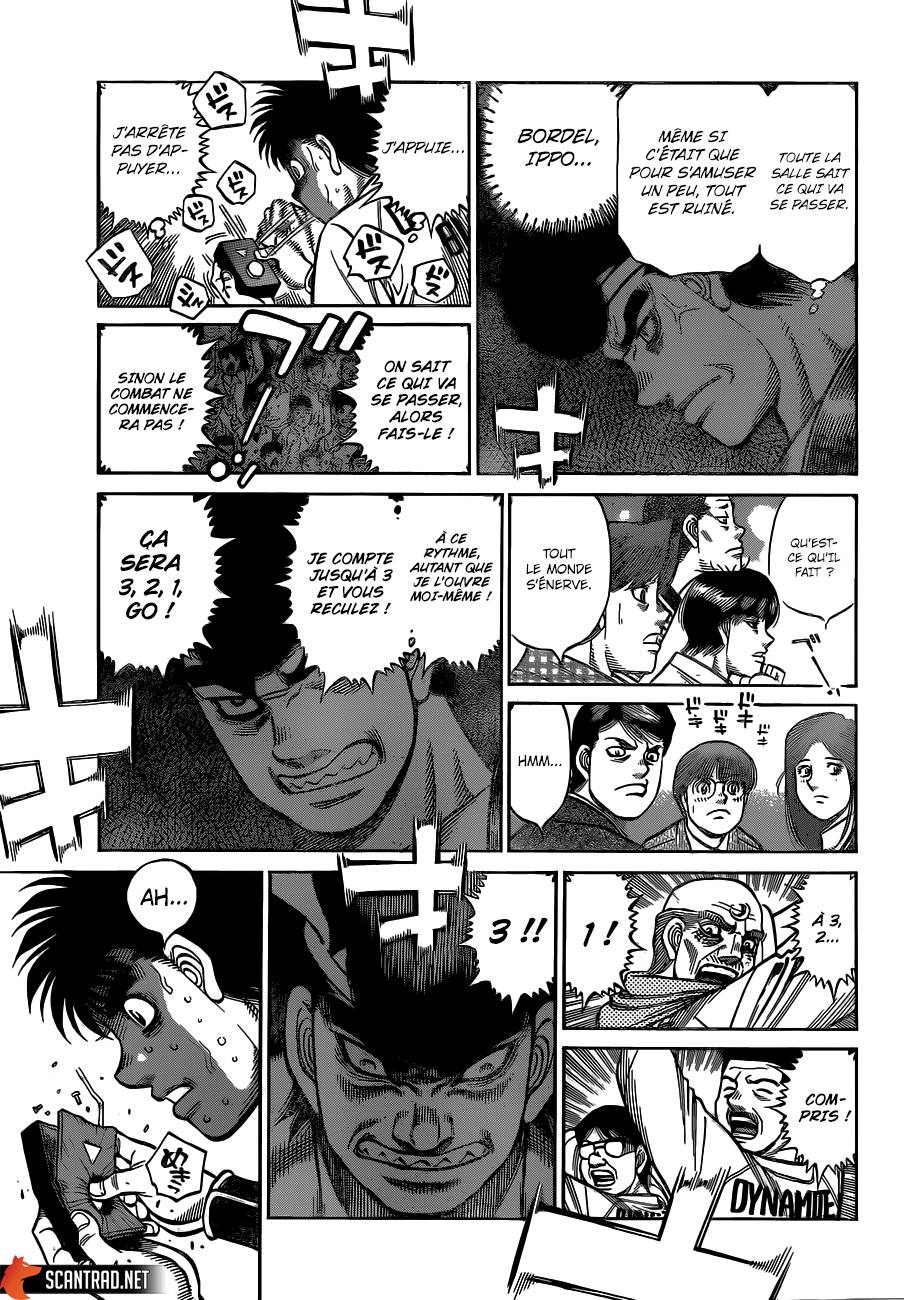Lecture en ligne Hajime No Ippo 1334 page 4