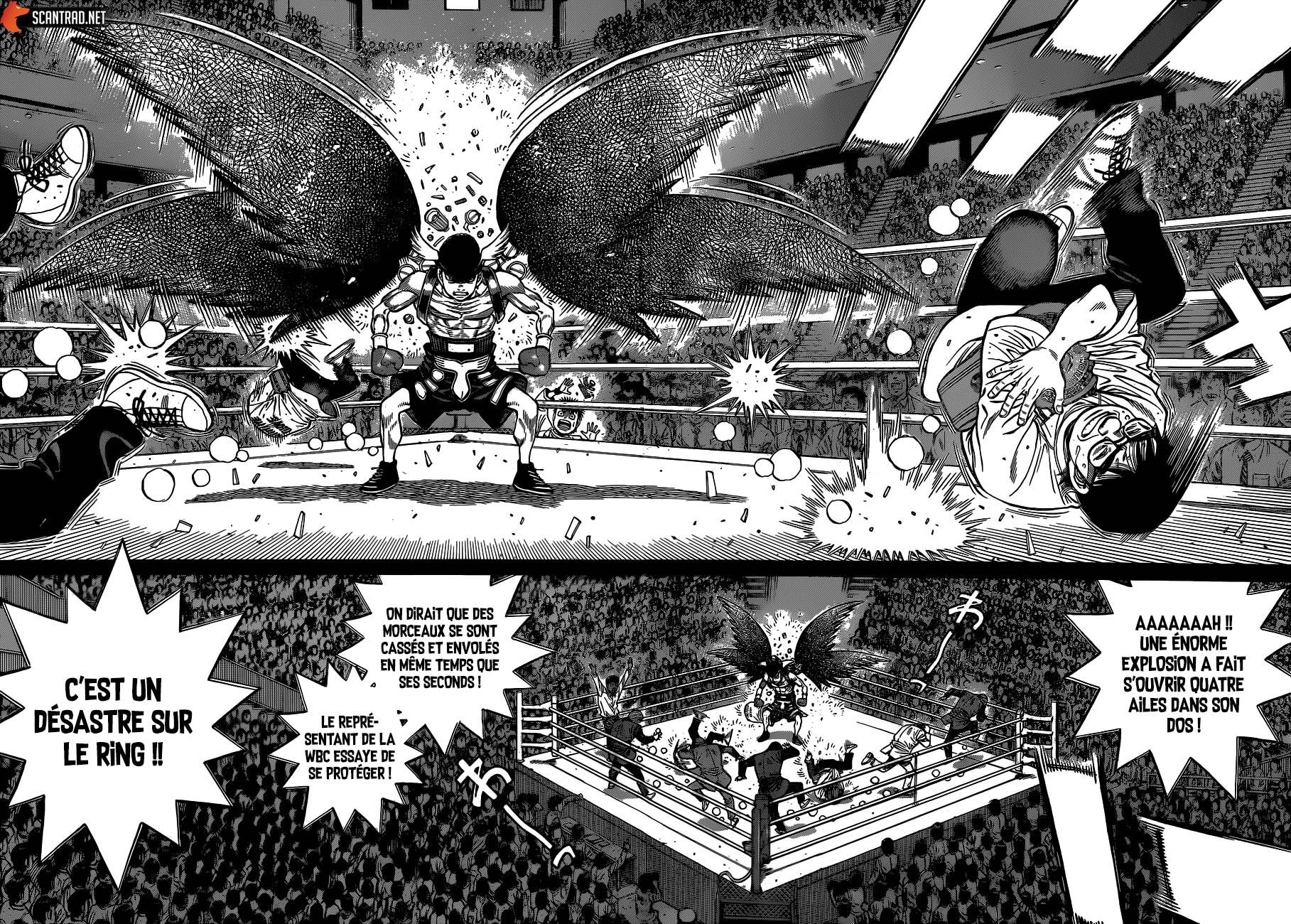 Lecture en ligne Hajime No Ippo 1334 page 5