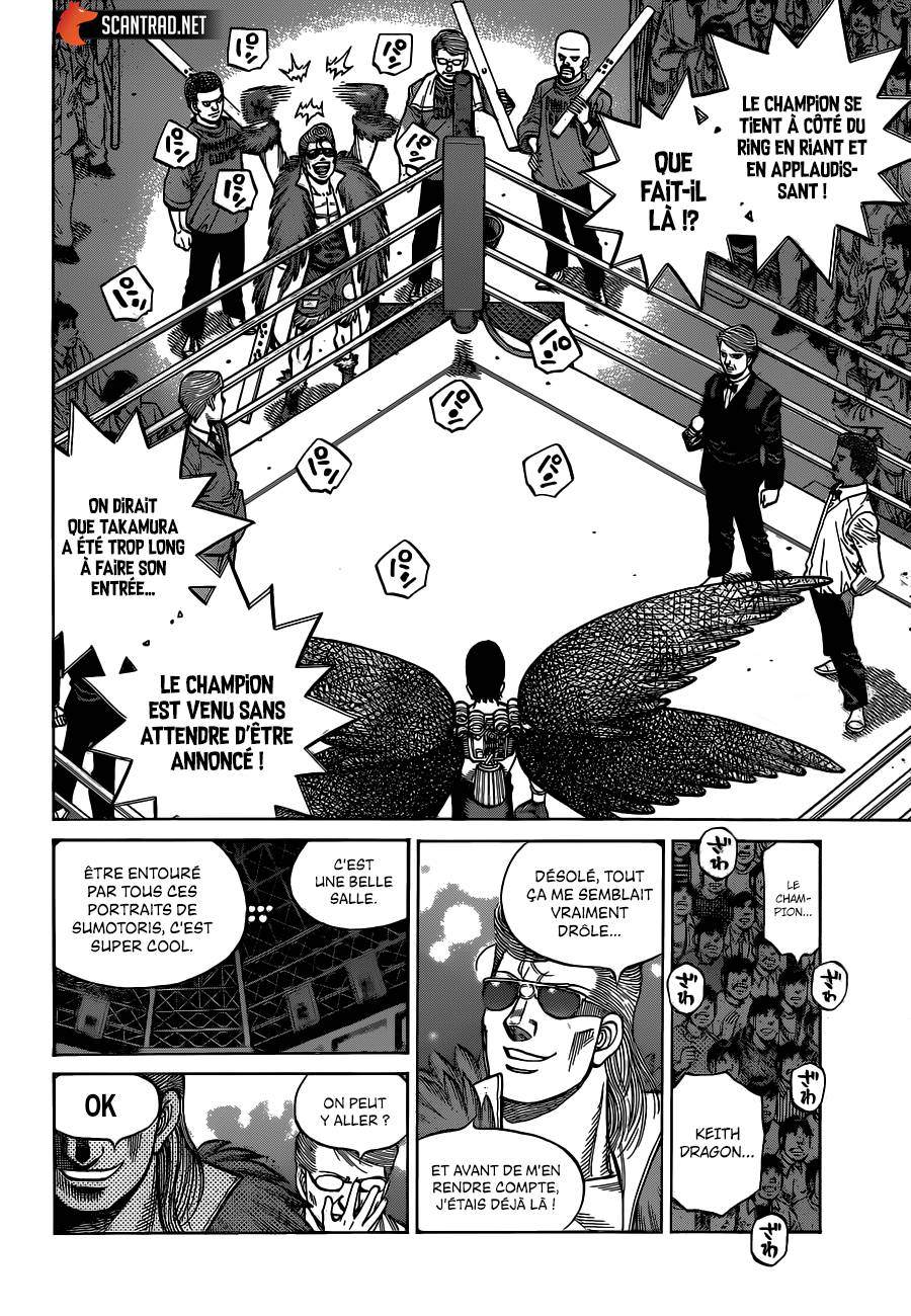 Lecture en ligne Hajime No Ippo 1334 page 8