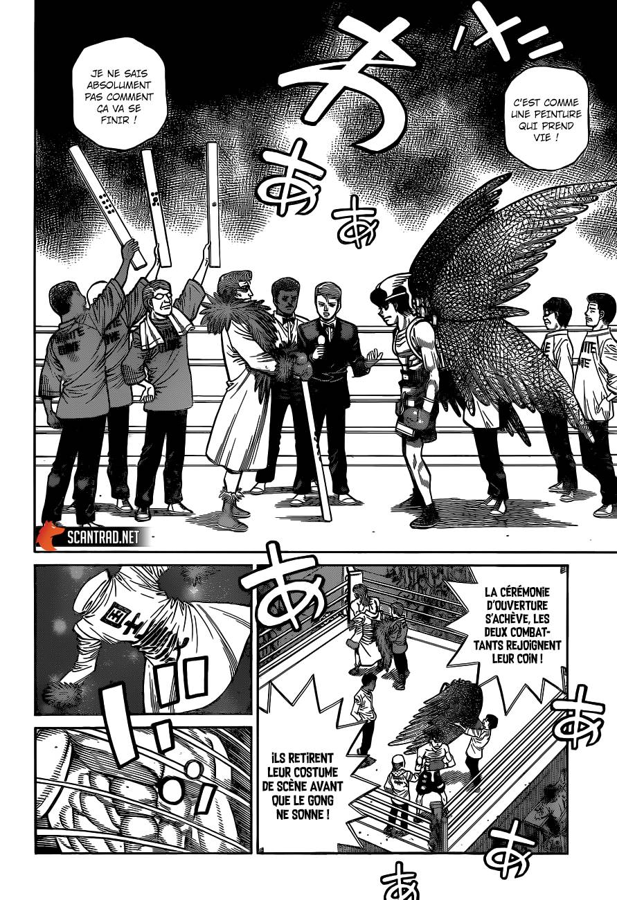 Lecture en ligne Hajime No Ippo 1334 page 10
