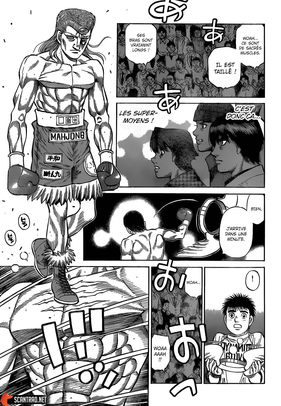 Lecture en ligne Hajime No Ippo 1334 page 11