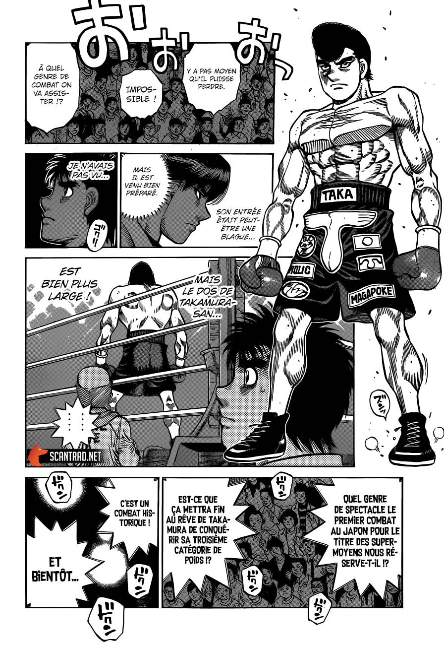 Lecture en ligne Hajime No Ippo 1334 page 12