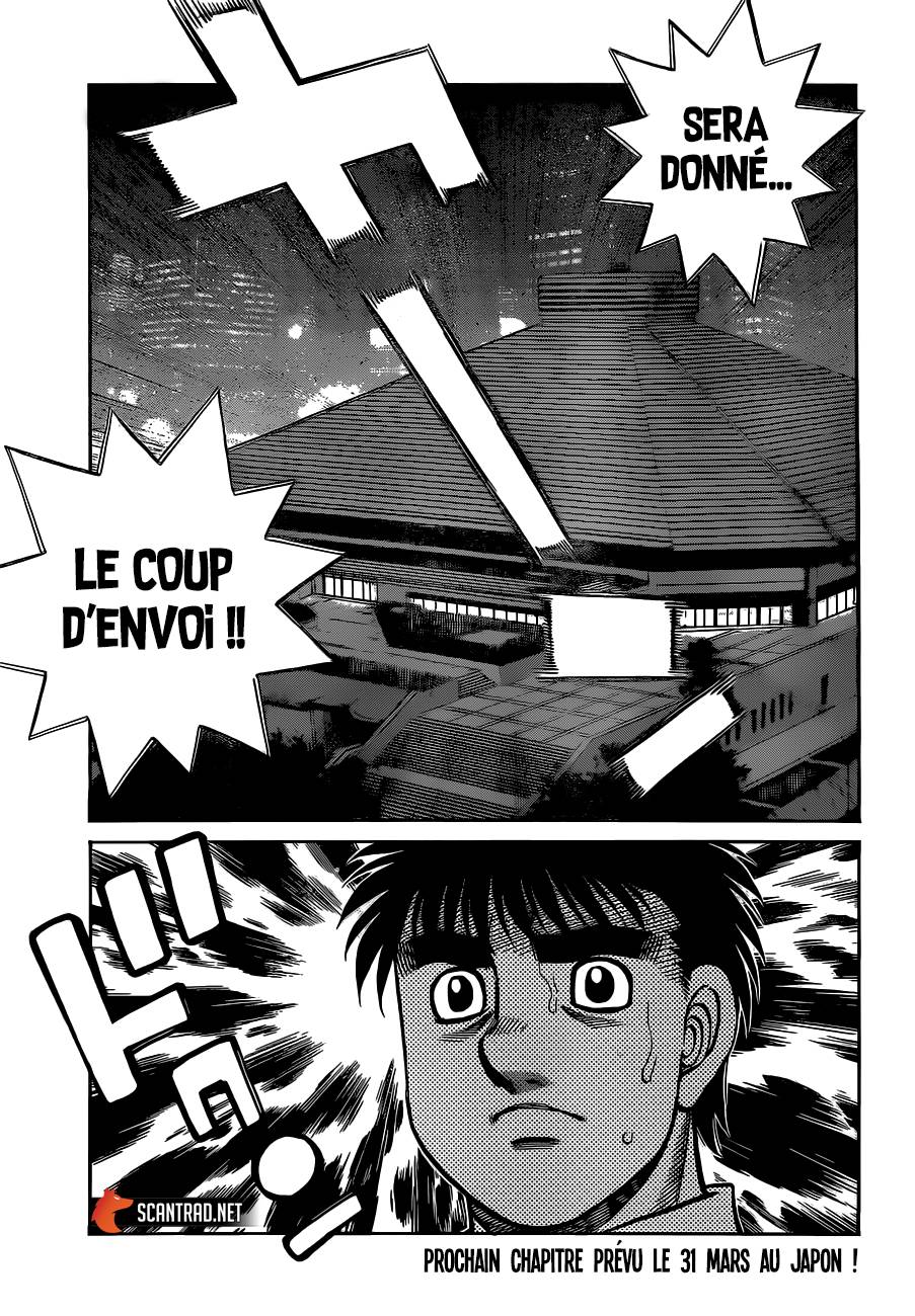 lecture en ligne Hajime No Ippo 1334 page 13