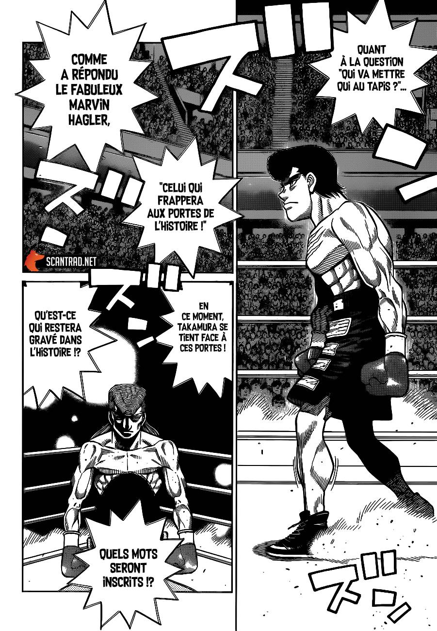 Lecture en ligne Hajime No Ippo 1335 page 3
