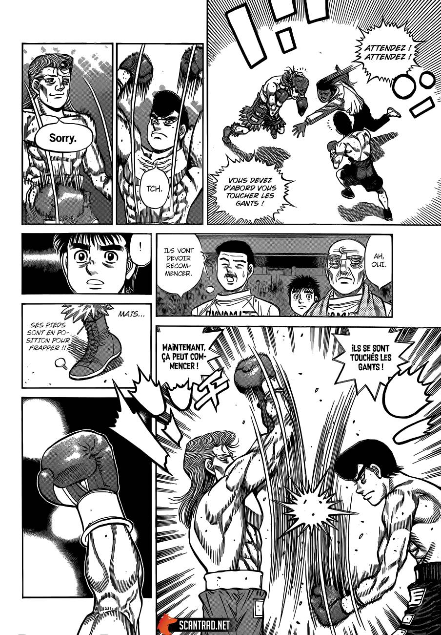Lecture en ligne Hajime No Ippo 1335 page 5