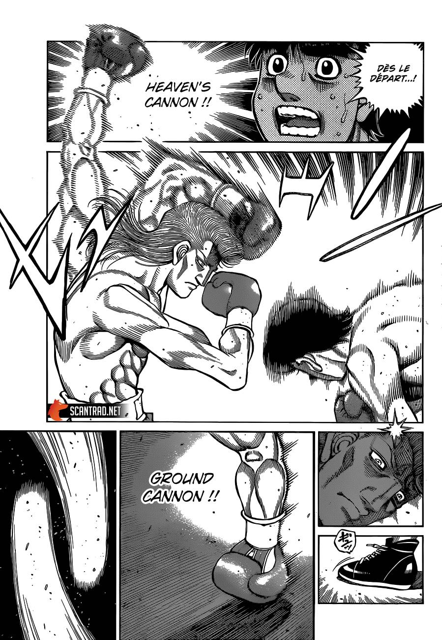 Lecture en ligne Hajime No Ippo 1335 page 6