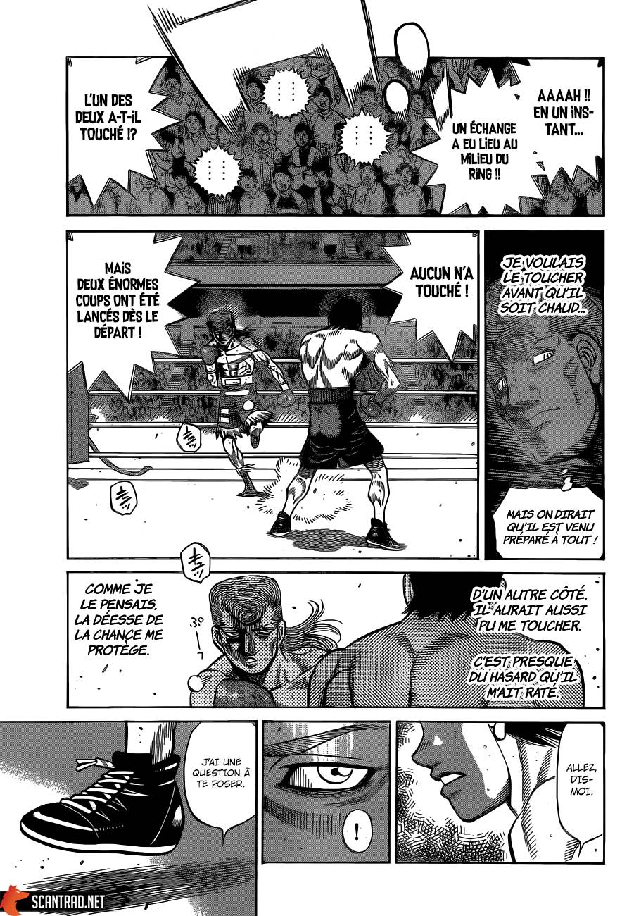 Lecture en ligne Hajime No Ippo 1335 page 8