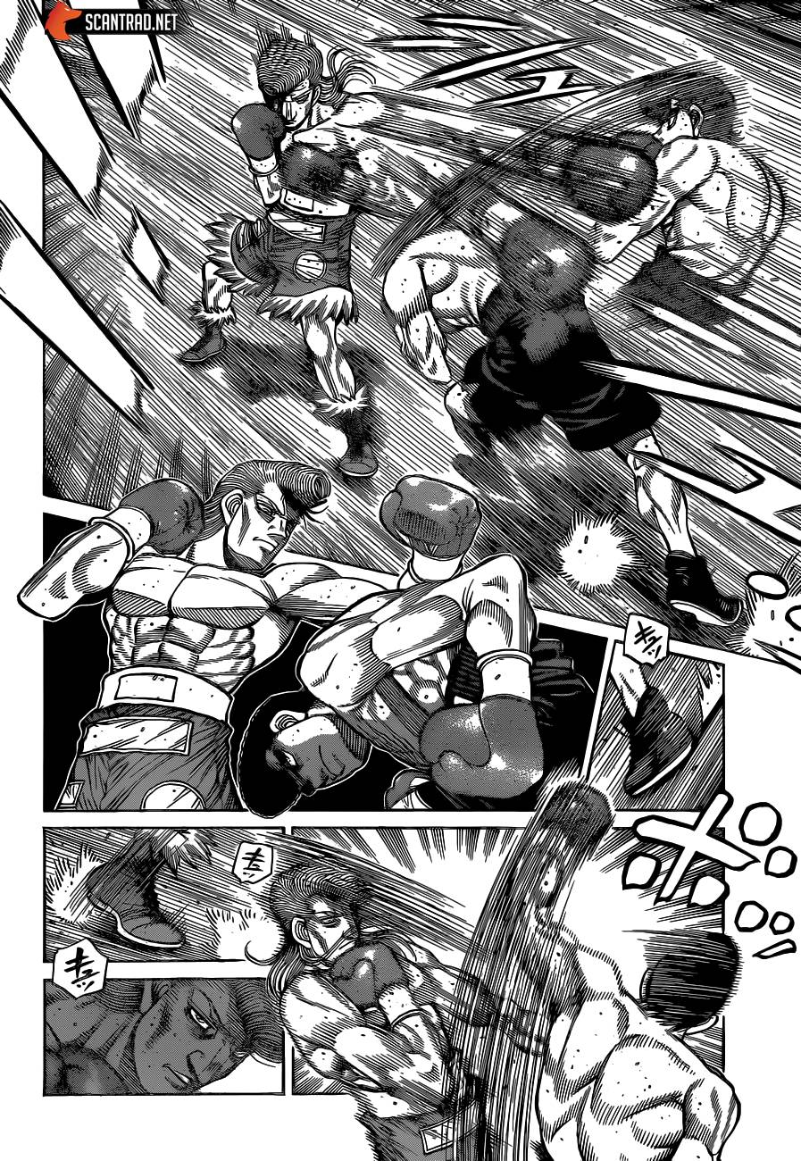 Lecture en ligne Hajime No Ippo 1335 page 10